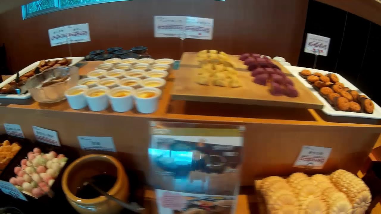 休暇村指宿　ディナーハーフビュッフェ　２０２１年春