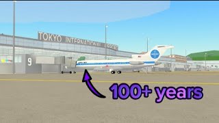 The oldest plane in PTFS (Roblox)