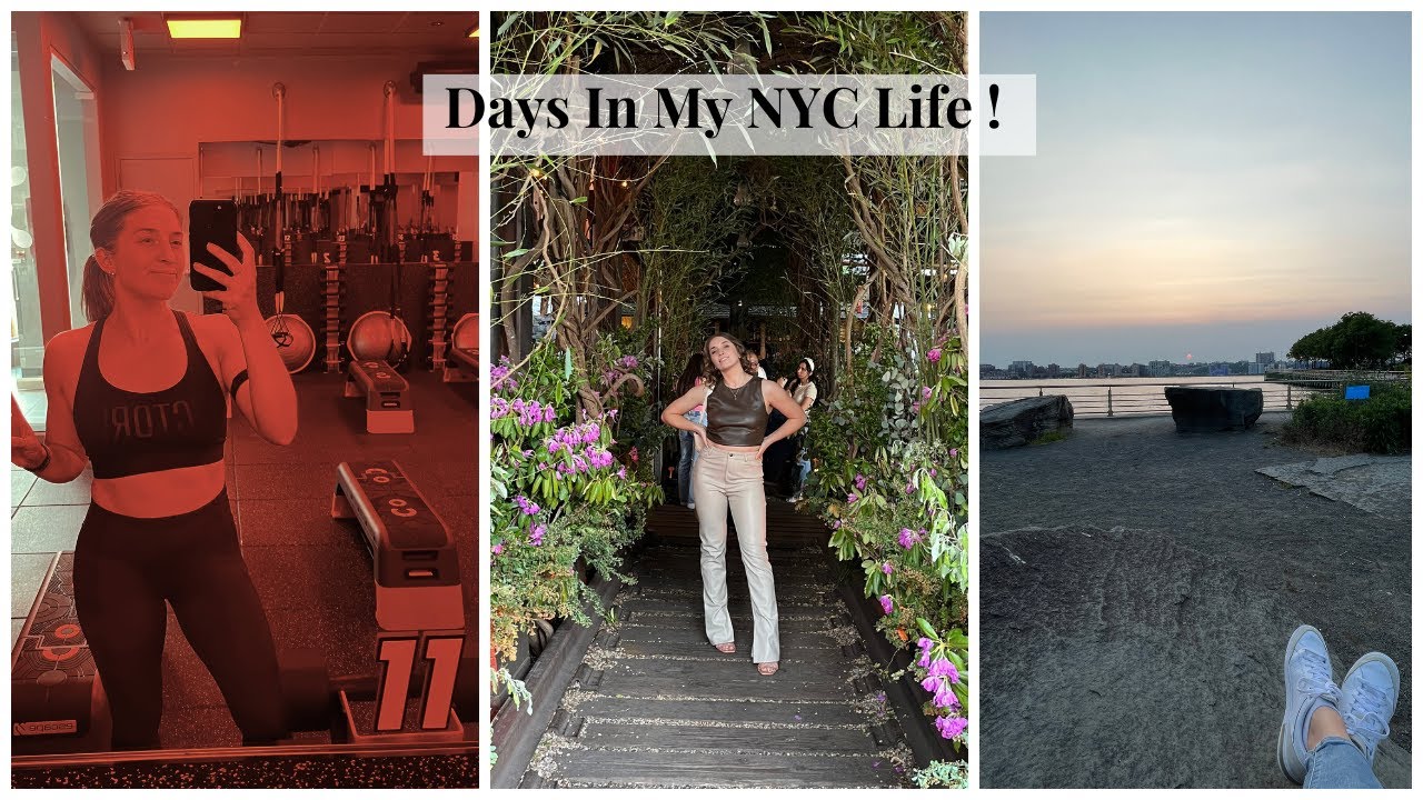 Days In My NYC Life | All The Girls Nights! - YouTube