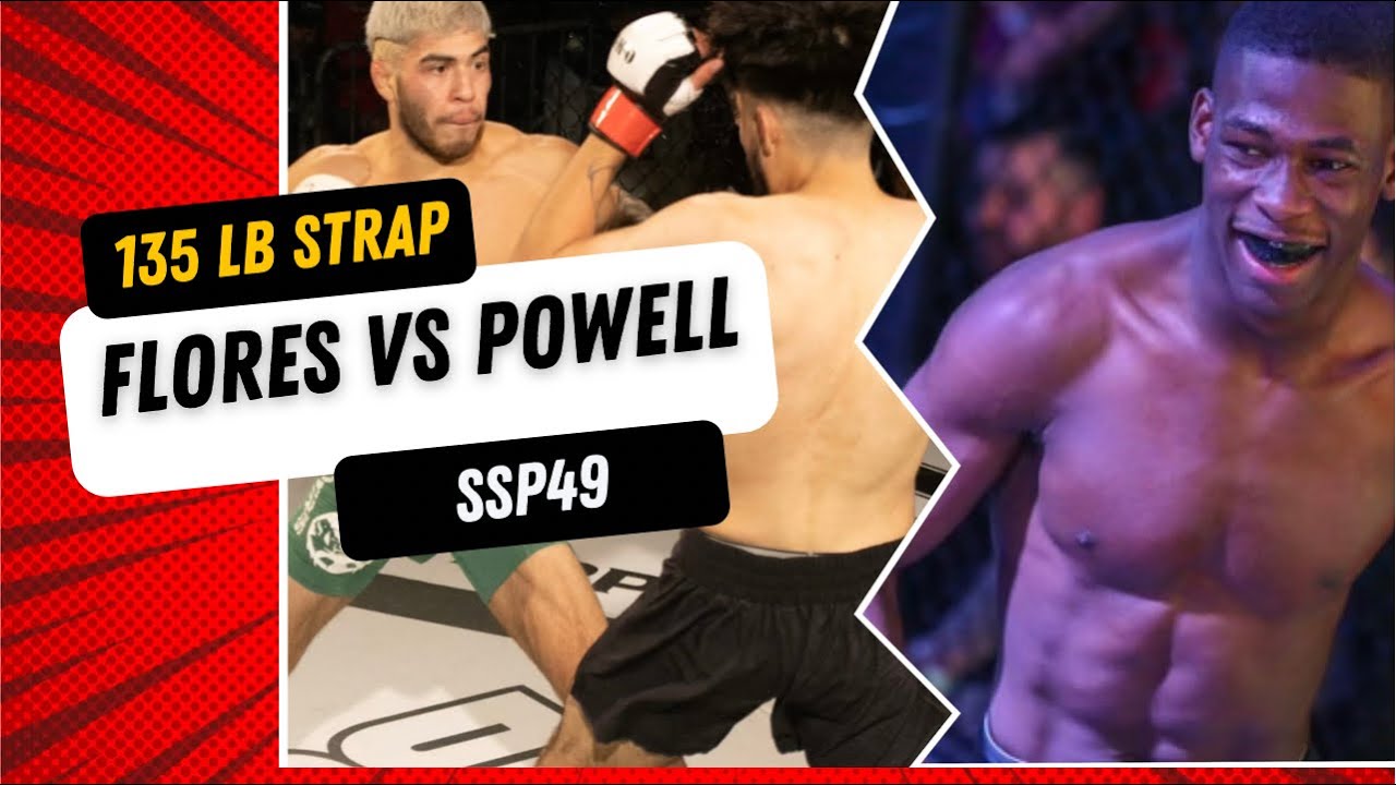 The complete breakdown of Drake Flores vs Jonathan Powell
