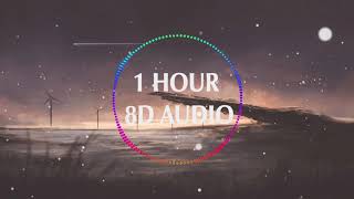 (1 HOUR) Kodaline - High Hopes (8D Audio) 🎧
