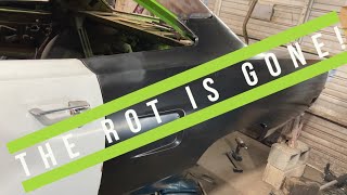 1970 Plymouth Road Runner: Quarter Panel Final Install, and More! #mopar #plymouth #restoration