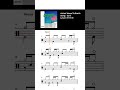 Wave To Earth - Surf. Drum Score  #drumscore #drumtranscription #wavetoearth