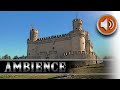 Relaxing Castle Explore - Silence & Ambience ASMR - Manzanares El Real