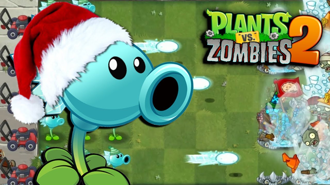EL LANZAGUISANTES QUE OLVIDO LA NAVIDAD - Plants vs Zombies 2 - YouTube