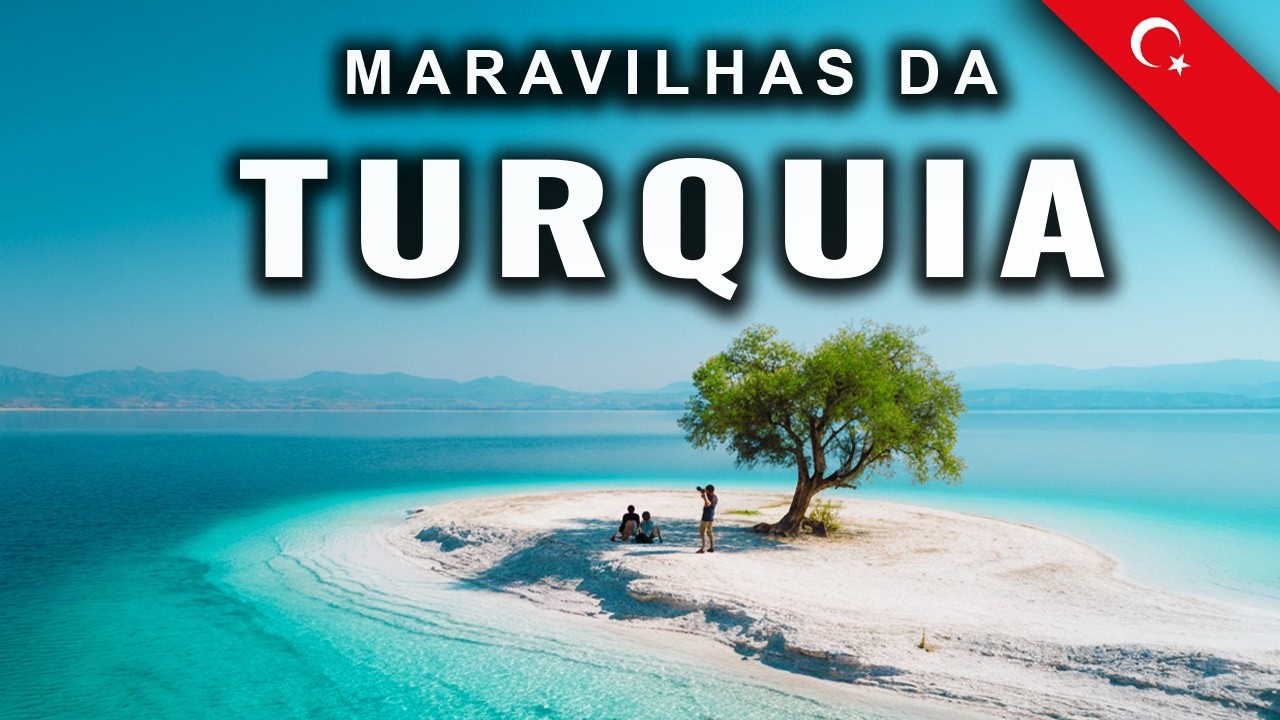 TURQUIA | Os Lugares Mais Surreais do Planeta Onde Você Nunca Pisou | Guia de Viagem 4K