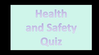 IMI - On-line Health and Safety Quiz screenshot 4