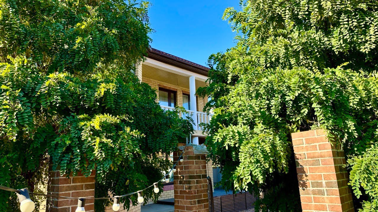 Краснодаре сборный дом ландшафт