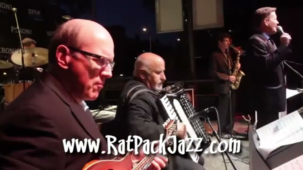 Indianapolis - Frank Sinatra - Rat Pack Tribute Band - "More" (song) - Retro Singer Frank Lamphere