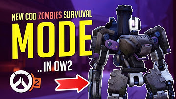 AWESOME NEW COMMUNITY ZOMBIES CO-OP GAME MODE IN OVERWATCH 2