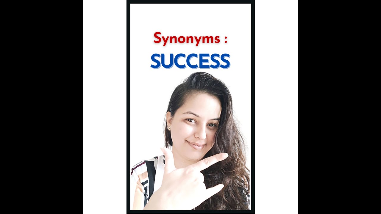 5 Synonyms of Success | 