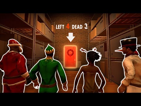 НОВЫЙ ГОД В LEFT 4 DEAD 3 (Часть 2)