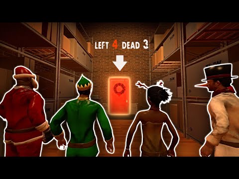 Видео: НОВЫЙ ГОД В LEFT 4 DEAD 3 (Часть 2)