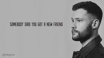 Calum scott - dancing on my own lyrics