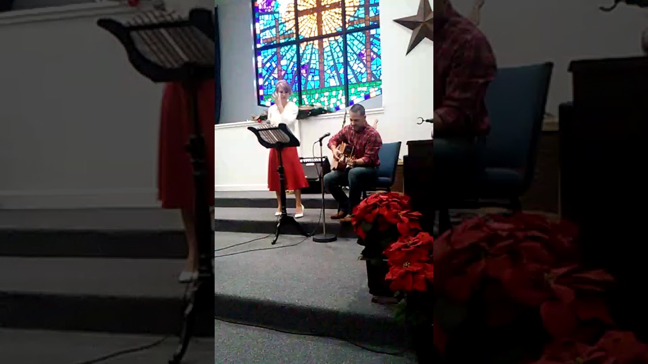 Mary Did You Know By Adam Holly Mcdaniel At Open Door Baptist