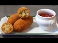 Comida Cubana Croqueta de Yuca con chicharrón😲👨‍🍳