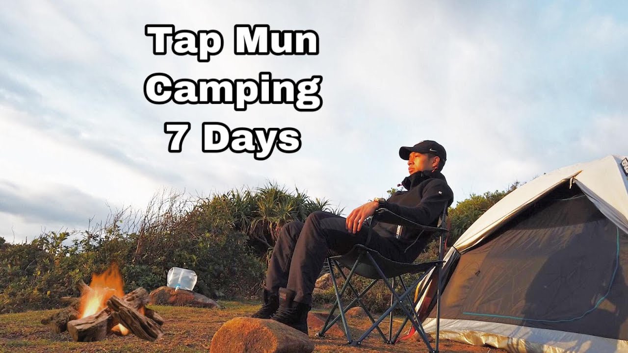 Tap Mun | Grass Island | Hong Kong camping | 7 days | 塔門