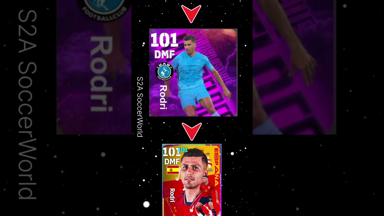 Best Rodri card in efootball 25 
