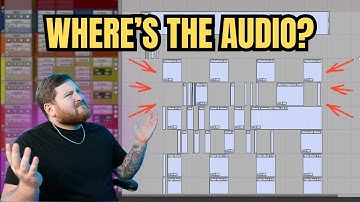 Pro Tools Blank Clips = Missing Audio Files