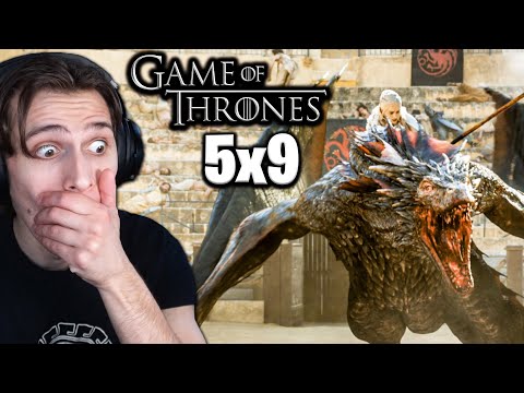 Game of Thrones - Episode 5x9 REACTION!!! "The Dance of Dragons"