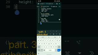 create navigation bar // logo/using HTML/CSS