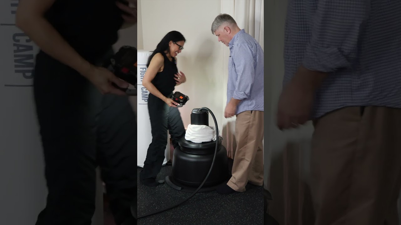 FightCamp Bag: Love and Labor ❤️‍🔥 – Couples Boxing Setup