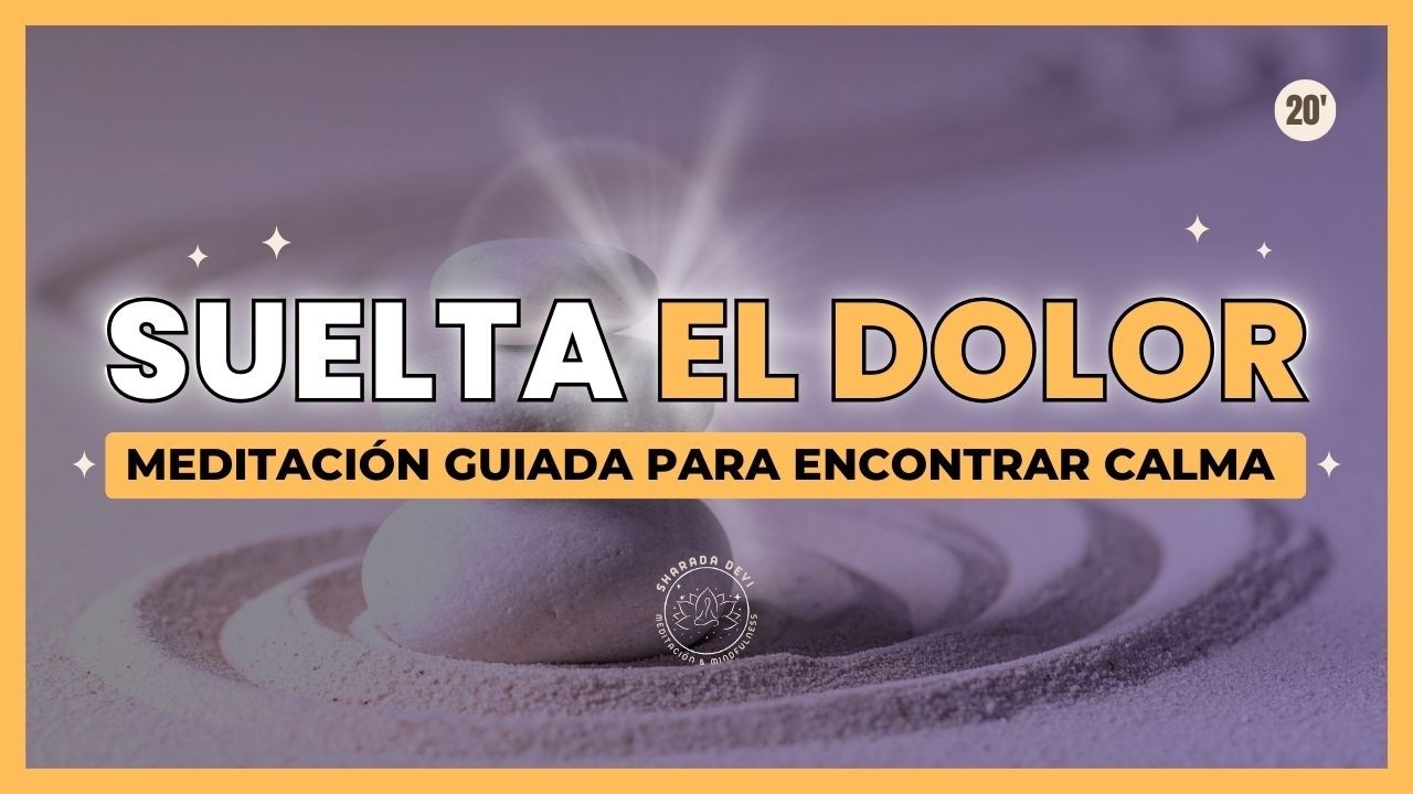SOLTAR EL DOLOR Y LA TENSIÓN 🦋| Meditación Guiada para CALMAR TU ESTRES Y SANAR