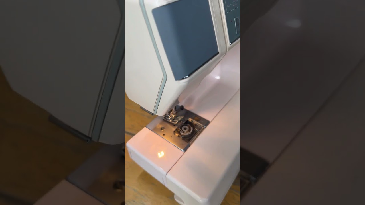 ミシン JANOME ジャノメ MODEL 7301 Sensor Craft コンピューターミシン