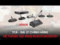 Hệ thống hội nghị BOSCH DICENTIS CÓ DÂY đầy đủ nhất | Âm thanh BOSCH.vn