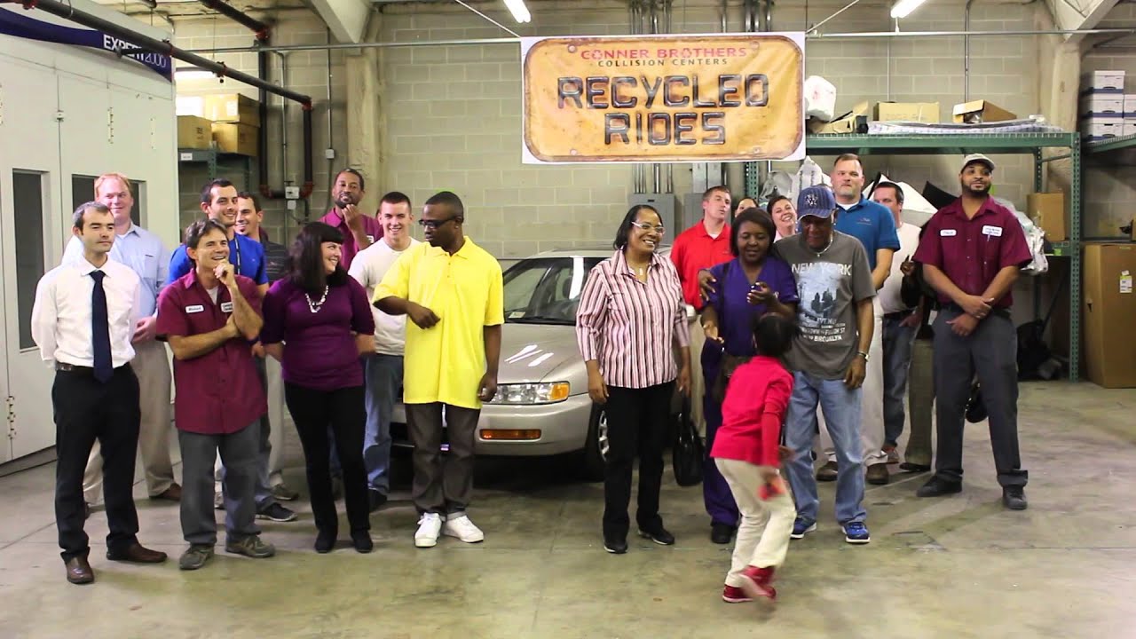 Conner Brothers Auto Body Shop Gives Car to Health Care Provider YouTube