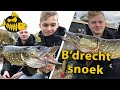 Kantvissen op snoek in Barendrecht met de Wesdijk boys