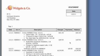 Detailed Statements