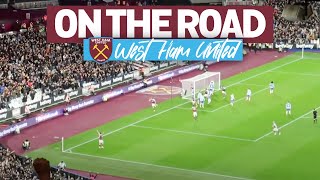 ON THE ROAD - WEST HAM UNITED