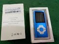 MP3 Player MP4 Player, Hotechs MP3 Music Player with 16GB Memory SD card Slim Classic Digital LCD 1