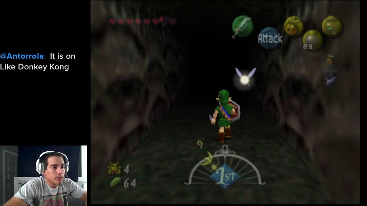 Ultimate Zelda Randomizer: MM & OOT Part 5