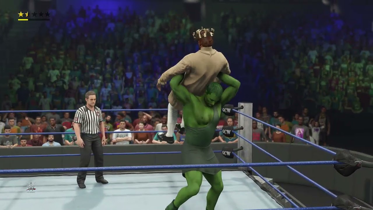 WWE 2K23: Jolly Green Giant vs. The Burger King 1/12/26