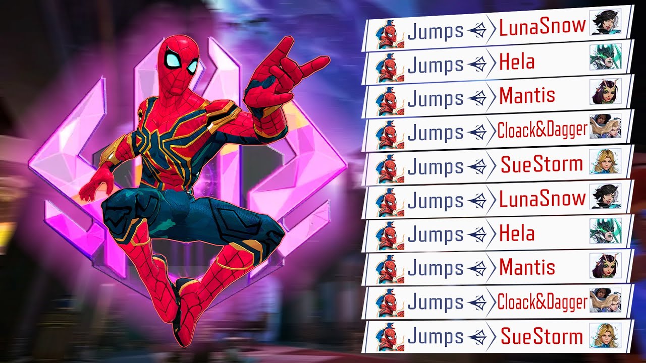 Самая жаркая игра про Человека-паука | Marvel Rivals