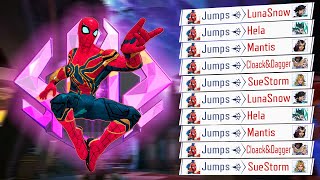 The Most Sweaty Game Of Spider-Man | Marvel Rivals
