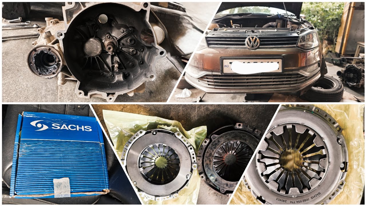 Vw polo 1.2 petrol clutch complaint major work 🔥