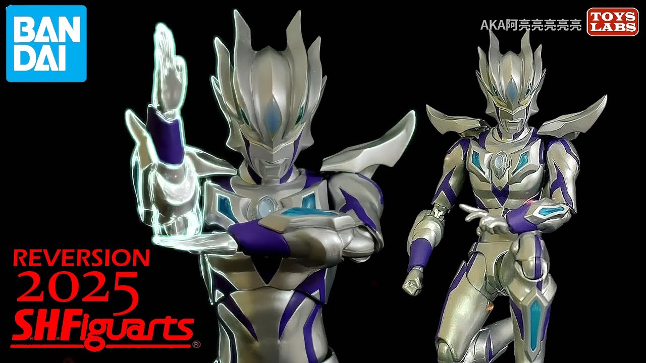 SHF 2025 NEW Reversion 无限赛罗再版Ultraman Zero Beyond New