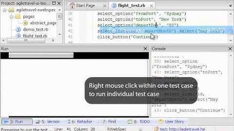 TestWise Feature: Test Execution