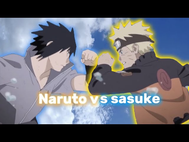 CapCut_naruto vs sasuke jj