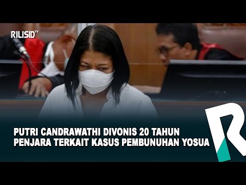 Putri Candrawathi Divonis 20 Tahun Penjara Terkait Kasus Pembunuhan Yosua