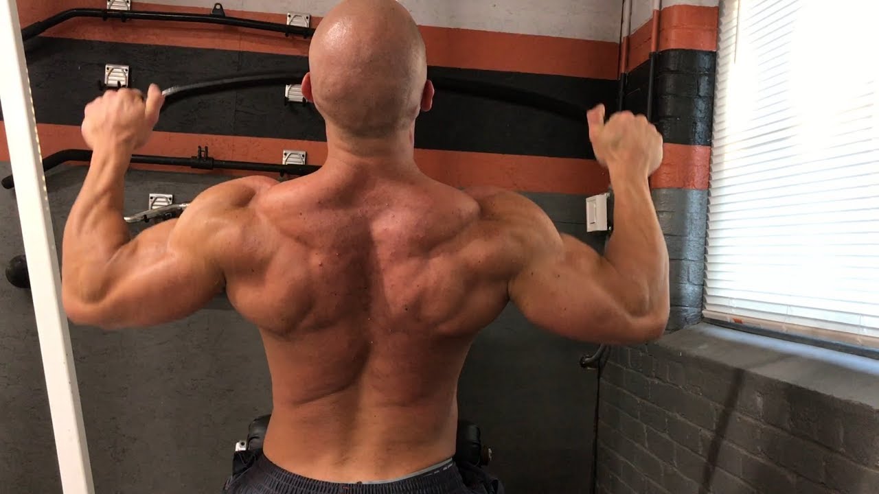 15 Minute Epic back workout for Fat Body