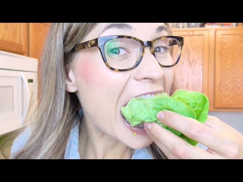 TUNA AVOCADO LETTUCE WRAPS (whole30 compliant)