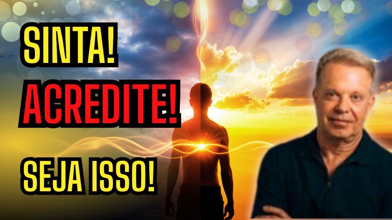 Dr. Joe Dispenza Ensina A Verdade Que MUDA TUDO: Pare de Sobreviver e Comece A Criar
