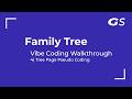 Vibe Coding a Family Tree P4 — Tree Page Pseudo Coding