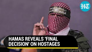 'No Compromise': Hamas' Big Declaration On Israeli Hostages As Truce Talks Collapse | Watch 