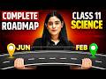 Class 11 Science Complete Roadmap 2027 🔥 | Complete Strategy from Jun to Final Exam | Samridhi Ma'am
