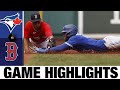 Blue Jays vs. Red Sox Highlights (7/28/21) | MLB Highlights